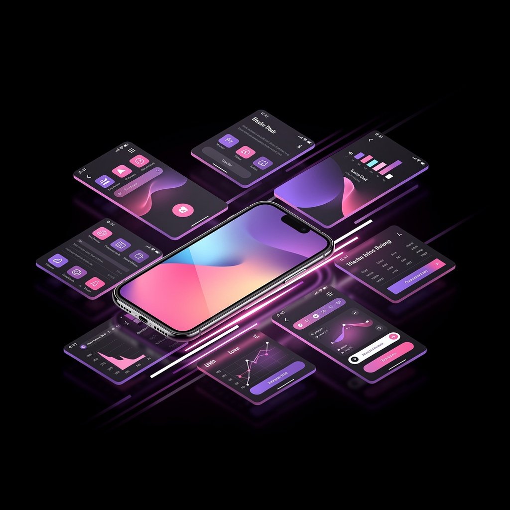 Mobile App UI