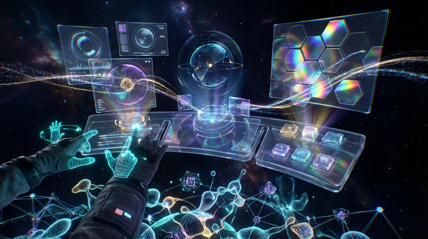 Holographic 3D Interface