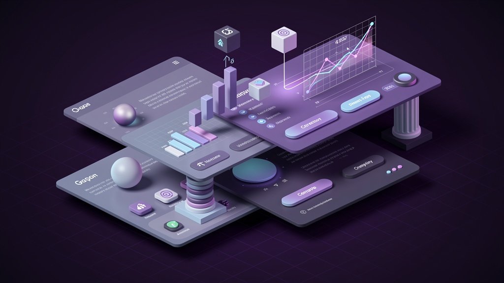 3D Isometric Interface