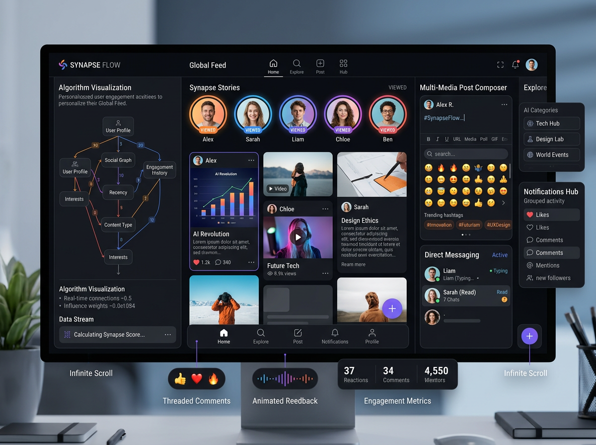 Social Media Platform