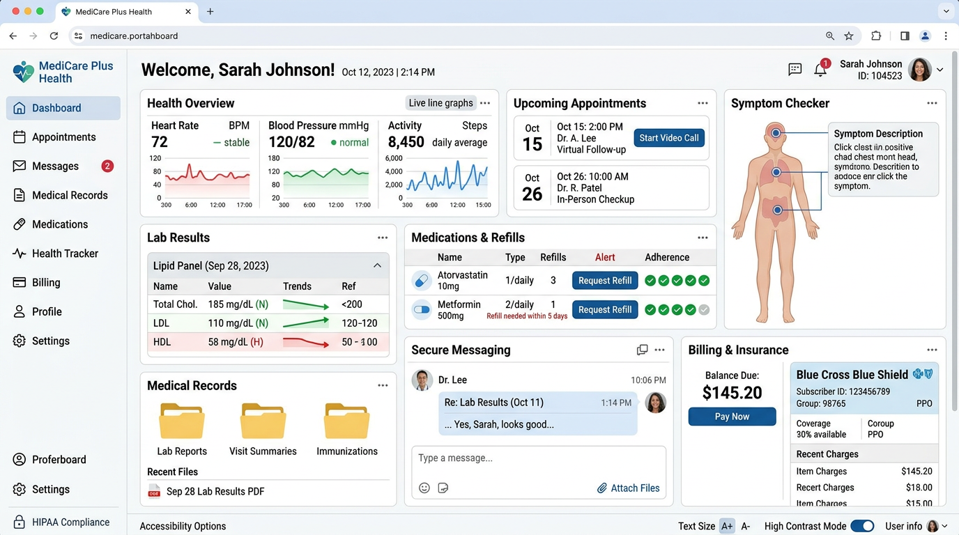 Healthcare Portal