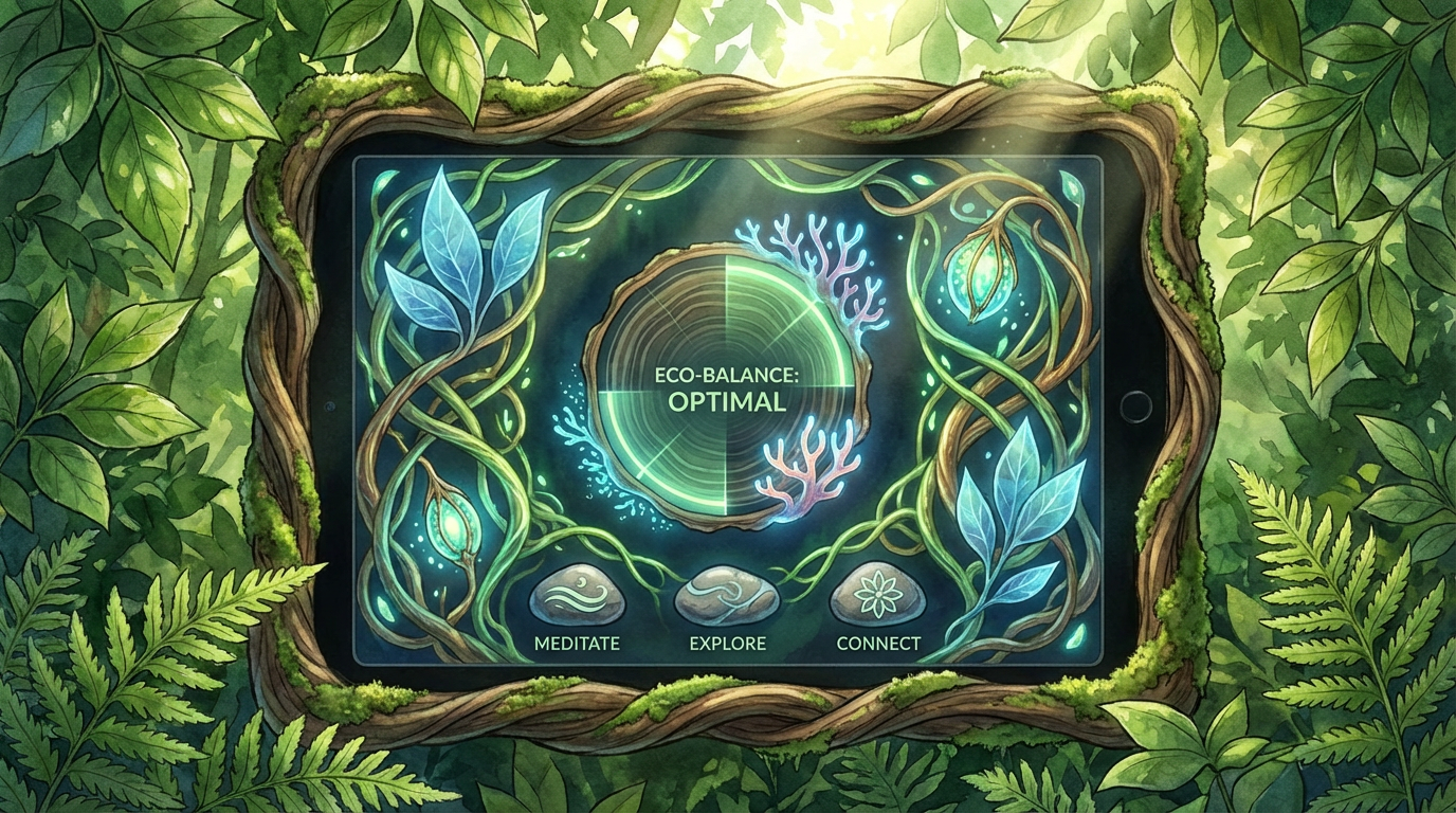 Organic Nature Interface