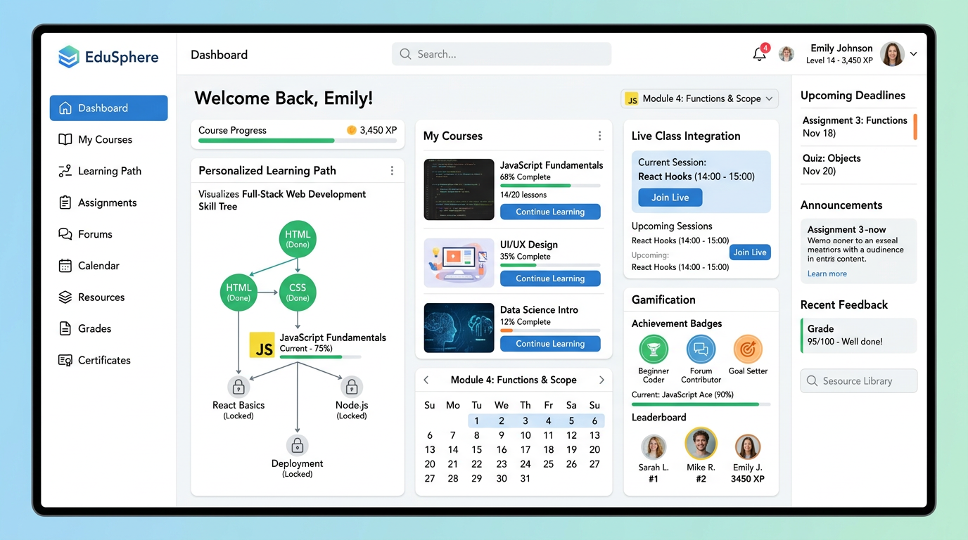 Online Learning Platform
