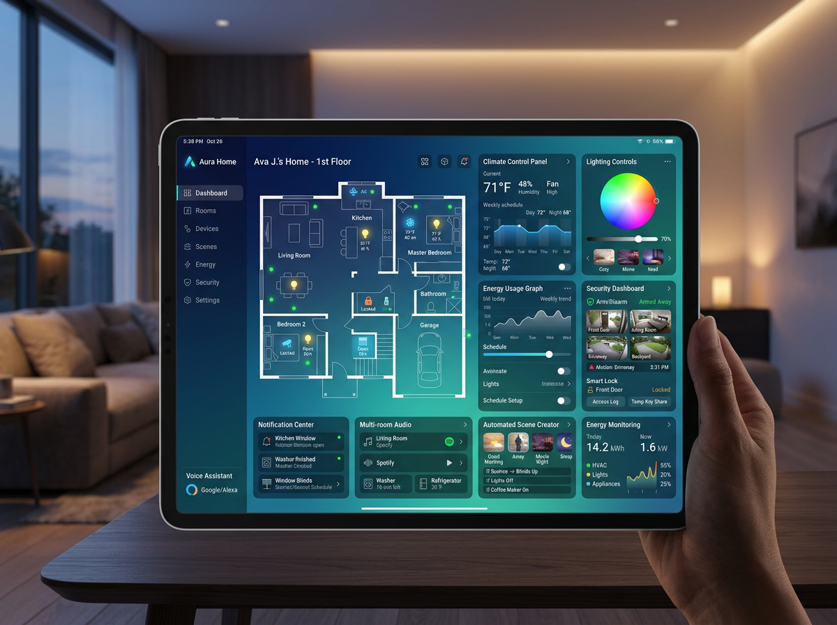 Smart Home App