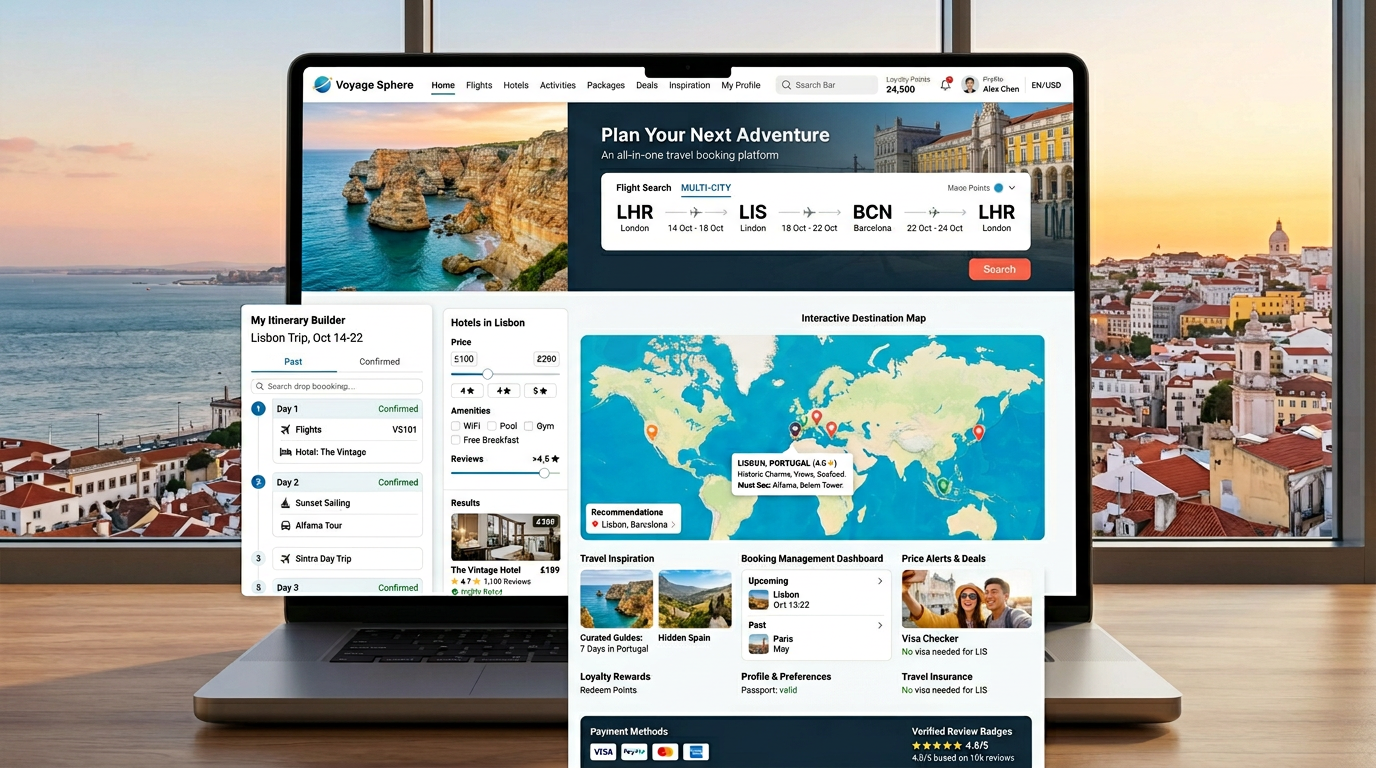 Travel Booking Platform